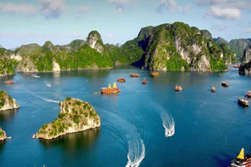 Jump on an adventure and explore the beauty of Ha Long Bay