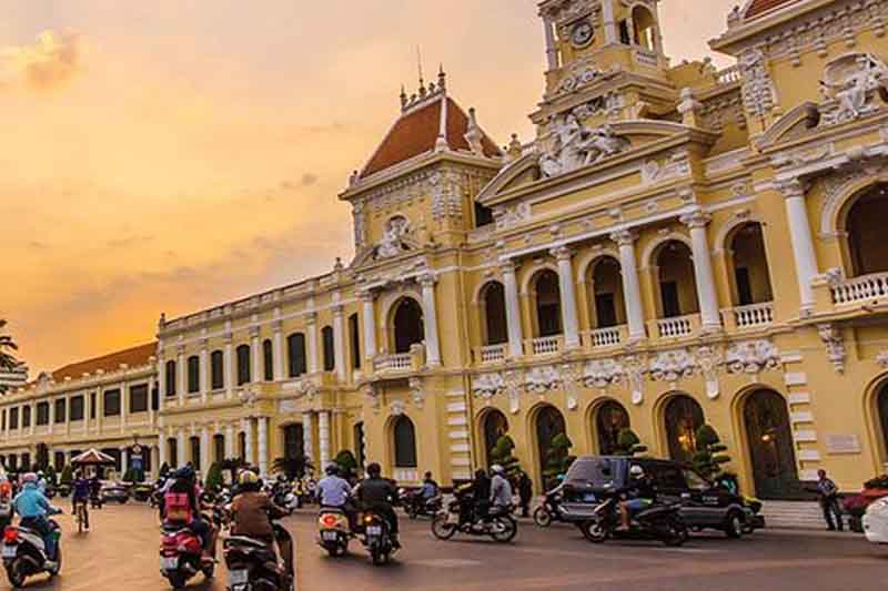 It's time to explore the vibrant Ho Chi Minh City - a bustling city of culture, life and amazing street food. Lets go