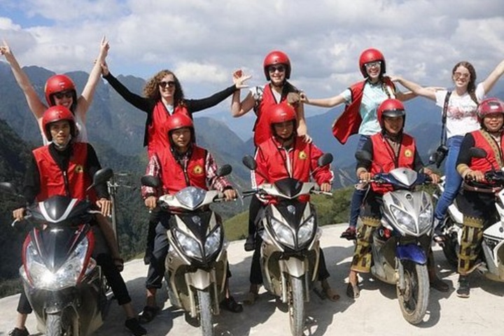 A Motorbike Adventure to Explore the Outskirts of Sapa