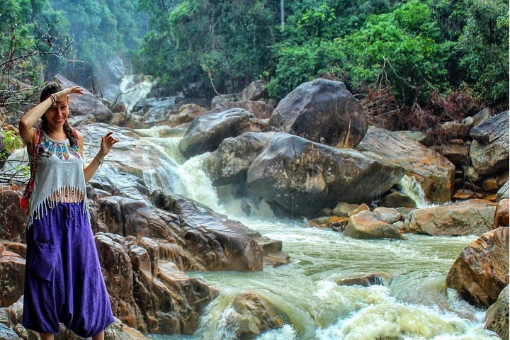 Discover the Hidden Gem of Nha Trang: Ba Ho Waterfalls