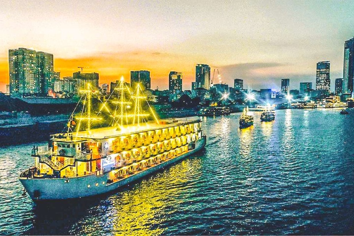 Sailing Through the Heart of Ho Chi Minh City
