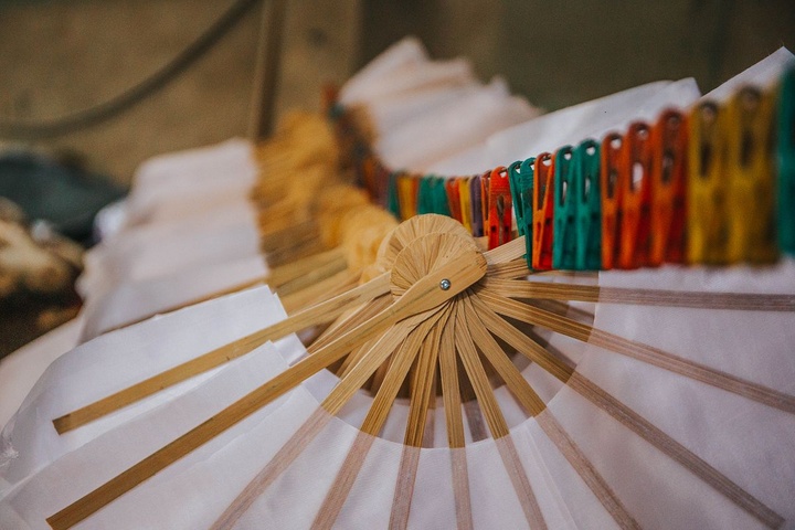 Rediscovering the Art of Handmade Paper Fan-making in Chang Son Village