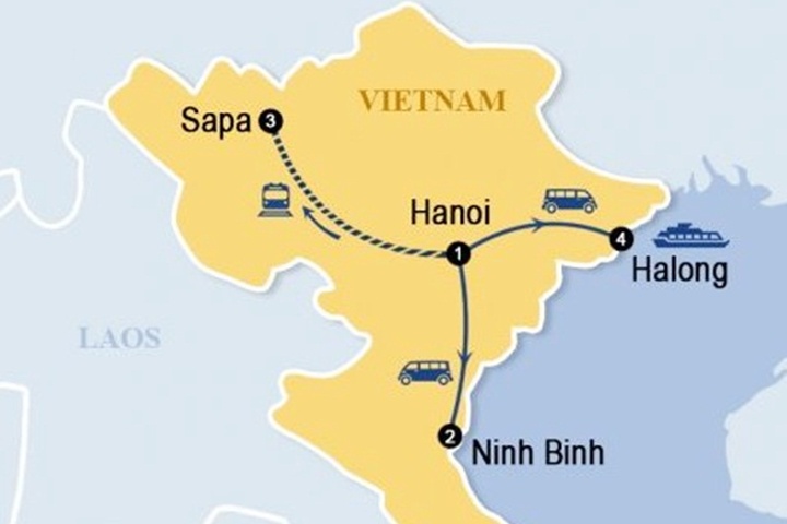 Ninh Binh to Halong Bay: A Majestic Journey through Stunning Natural Landscapes