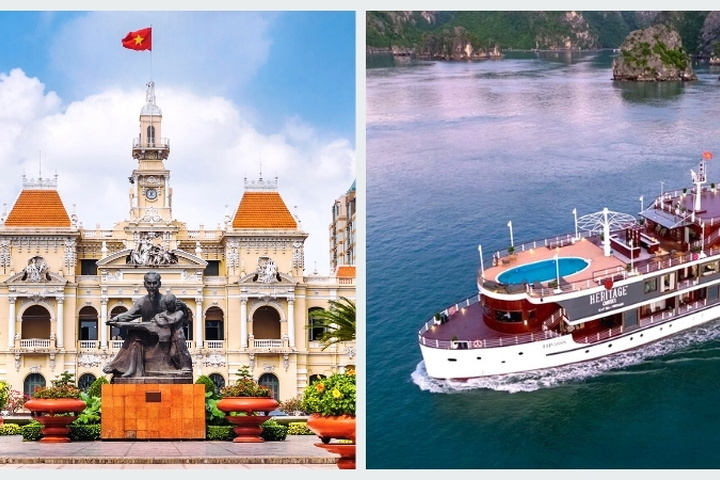 Halong Bay Cruise: Captivating Journey from Ho Chi Minh to Natural Wonder