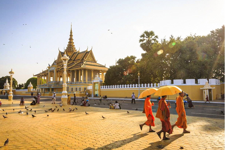 Delving into the Historical Wonders: An Immersive Exploration of Vietnam and Cambodia.
