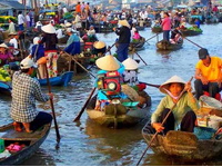 Unleash Adventure with Mekong Delta Biking Tours 4 Days / 3 Nights