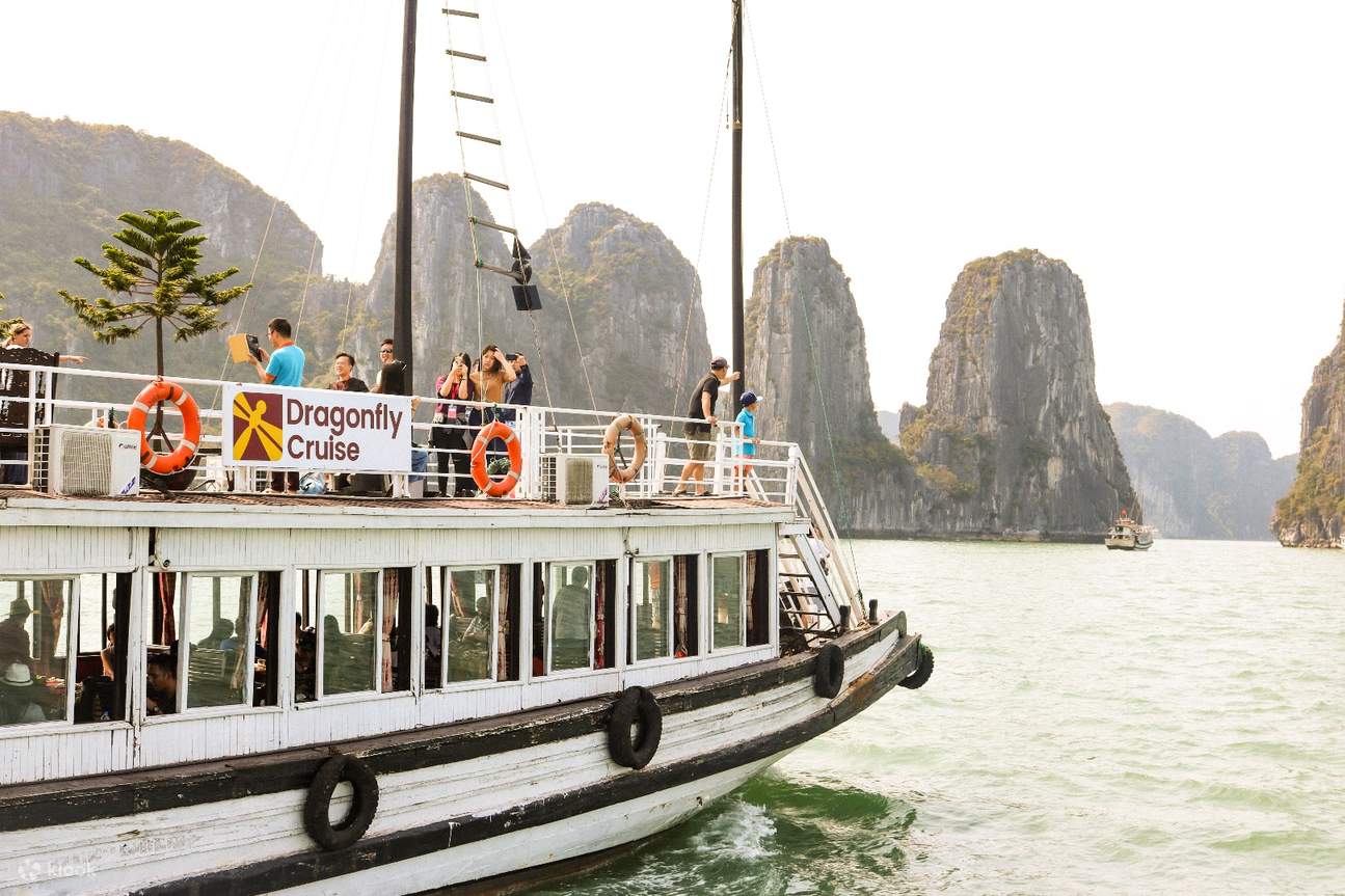 Soak up the beauty of Ha Long Bay on an unforgettable cruise - best sightseeing in Vietnam