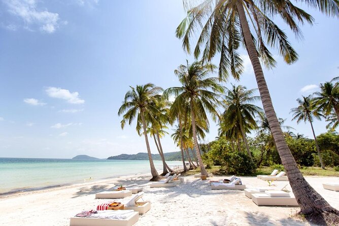 Ready to take a dip in paradise, Sao Beach in Phu Quoc Island is the perfect place to soak up some sun and recharge your spirit - Island hopping in Phu Quoc
