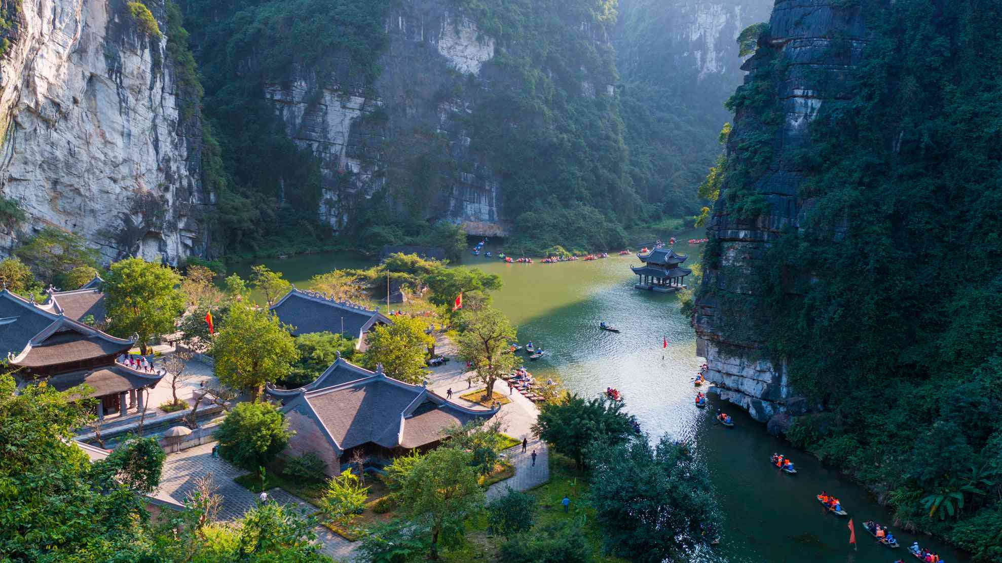 Experience the breathtaking beauty of both Halong Bay and Ninh Binh on one unforgettable journey