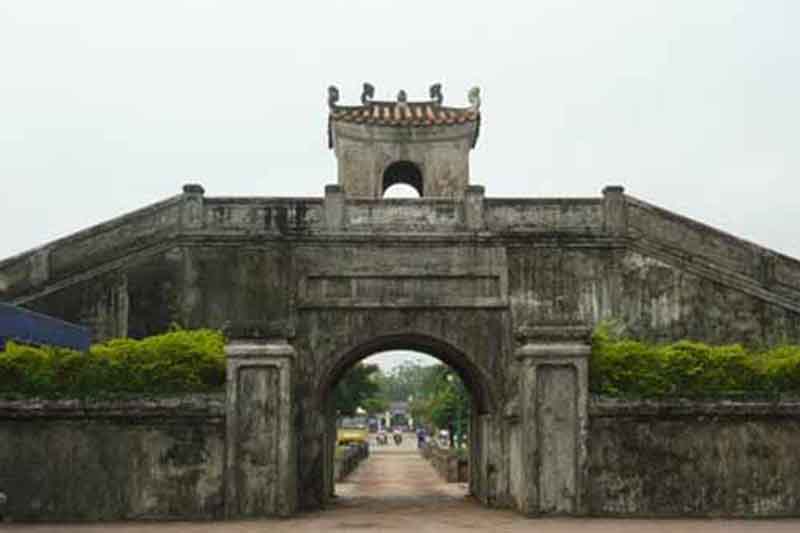 the Quang Tri Citadel