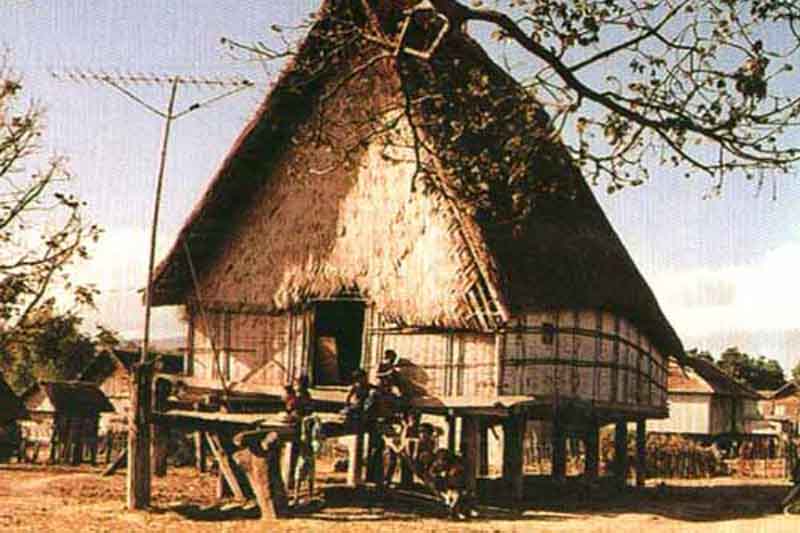 Gia Rai villages