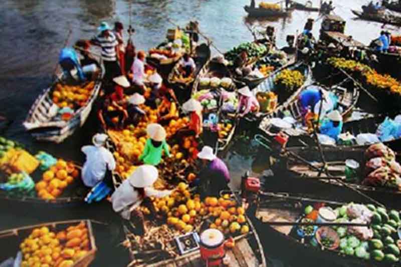 The Mekong Delta - Vinh Long