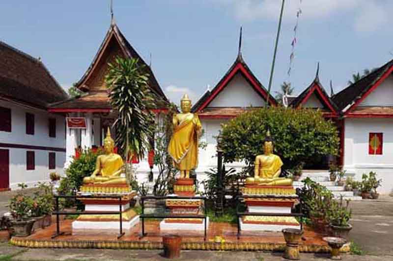 Laos - Wat Mai