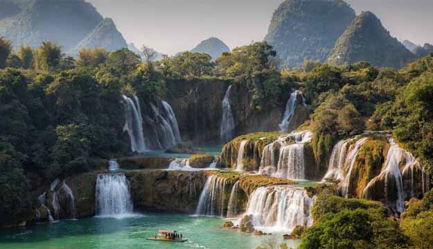 Ban Gioc Waterfall - things to do Vietnam