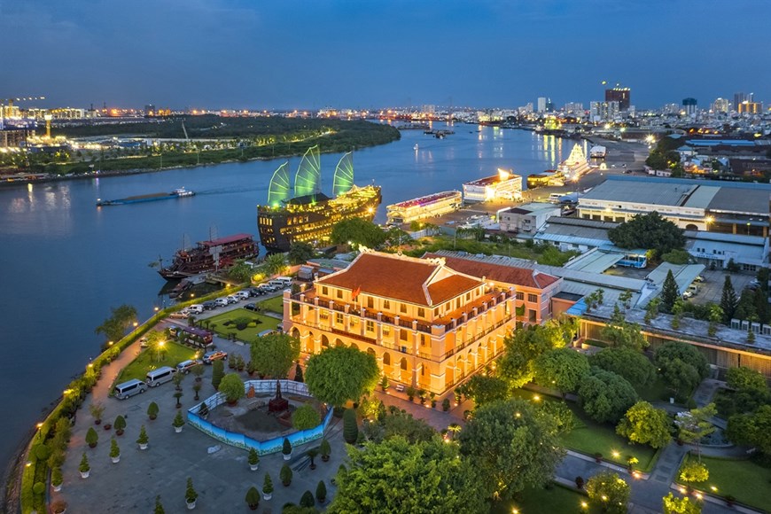 Exploring Ho Chi Minh City is like journeying through time - from the ultramodern skyline to its ancient roots - vietnam sightseeing places