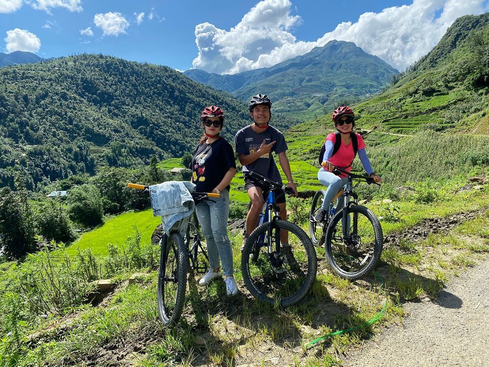 Ready to explore the beautiful northern landscape of Sapa from the seat of a bike - cycle tours in Vietnam