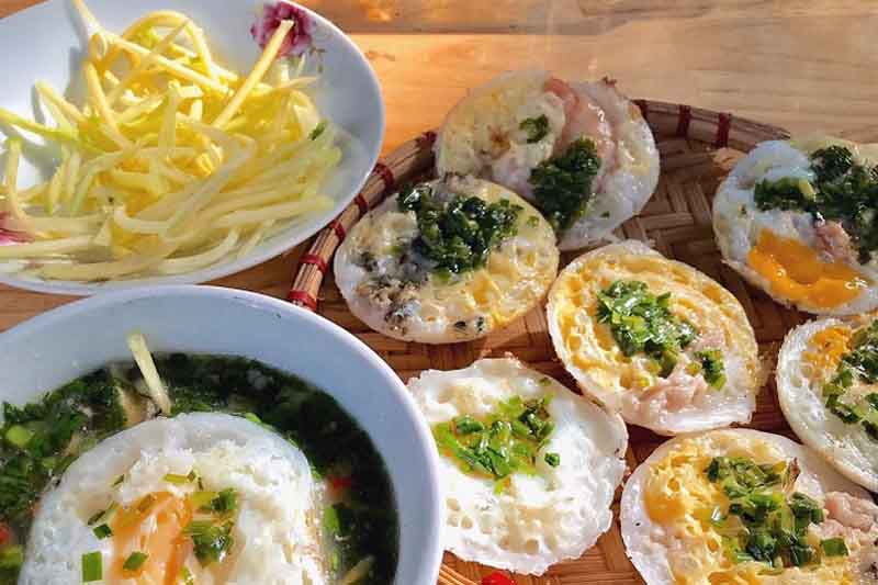 Banh Can - a well-known specialty of Nha Trang