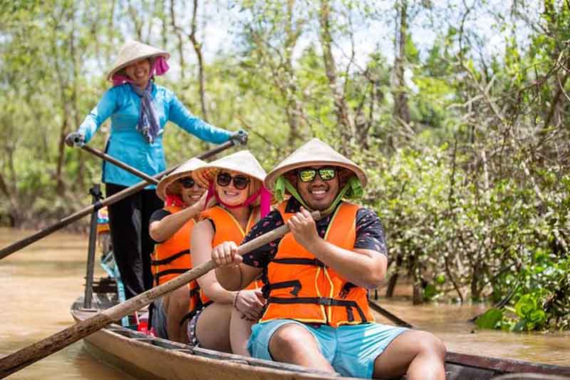 Explore the mekong delta your way