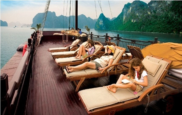 Halong Bay Cruise - tours through vietnam