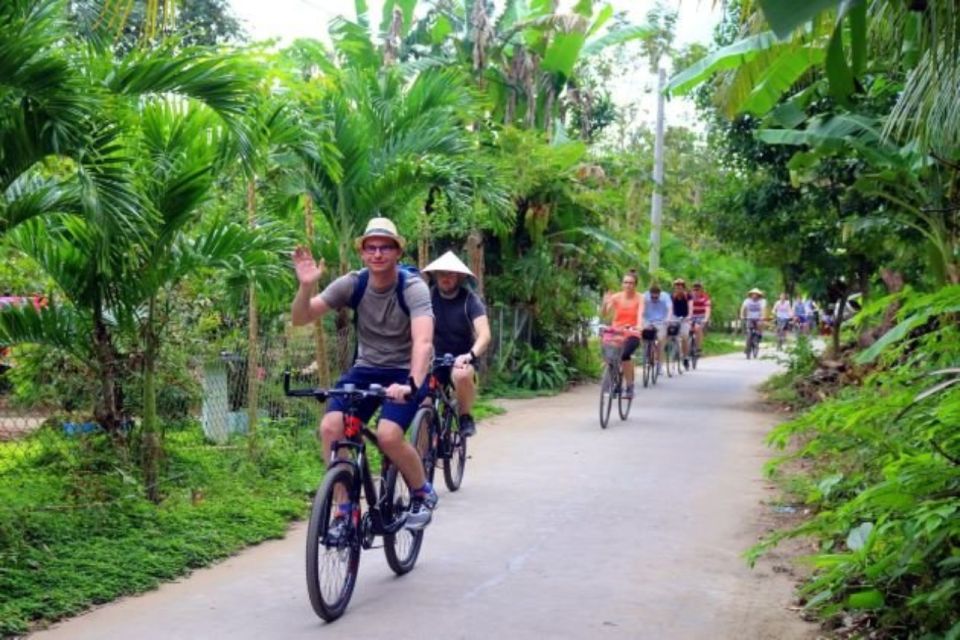 Cycle Through the Scenic Mekong Delta - vietnam adventure