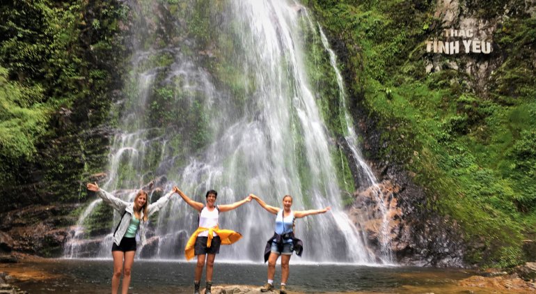 Explore the Love Waterfall in Sapa - sapa vietnam attractions