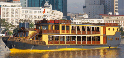 Float along the river while taking in the sights and discovering new perspectives - Bonsai River Cruise Ho Chi Minh