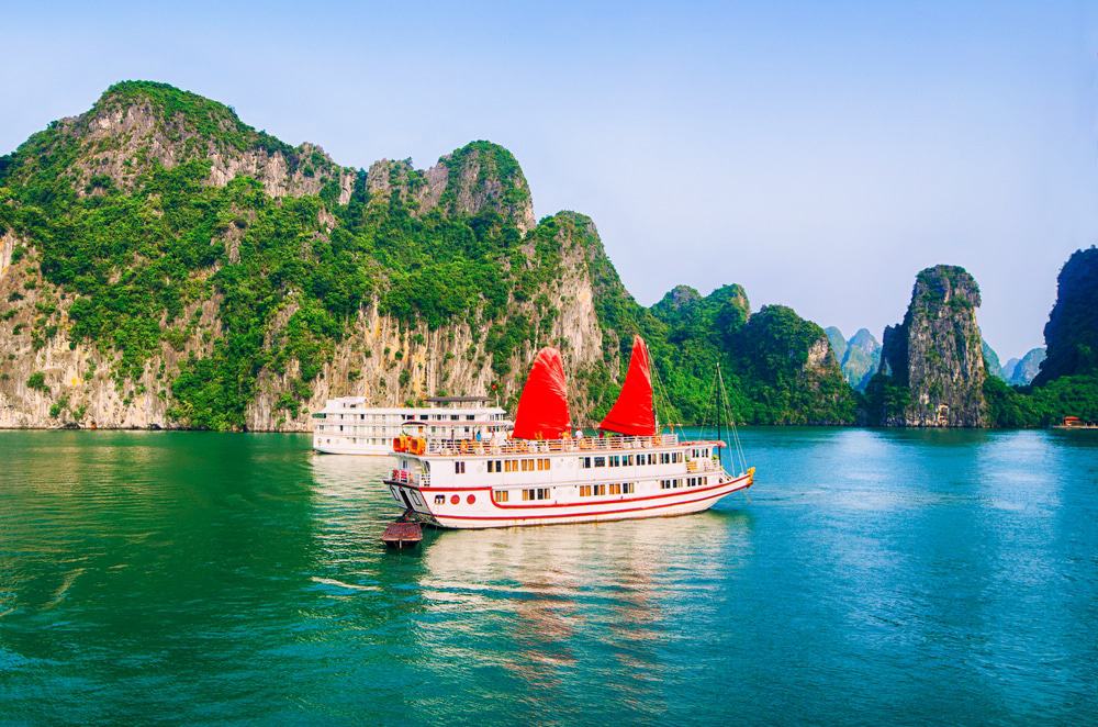 Embark on an unforgettable journey and experience the beauty of Ha Long Bay from a different perspective