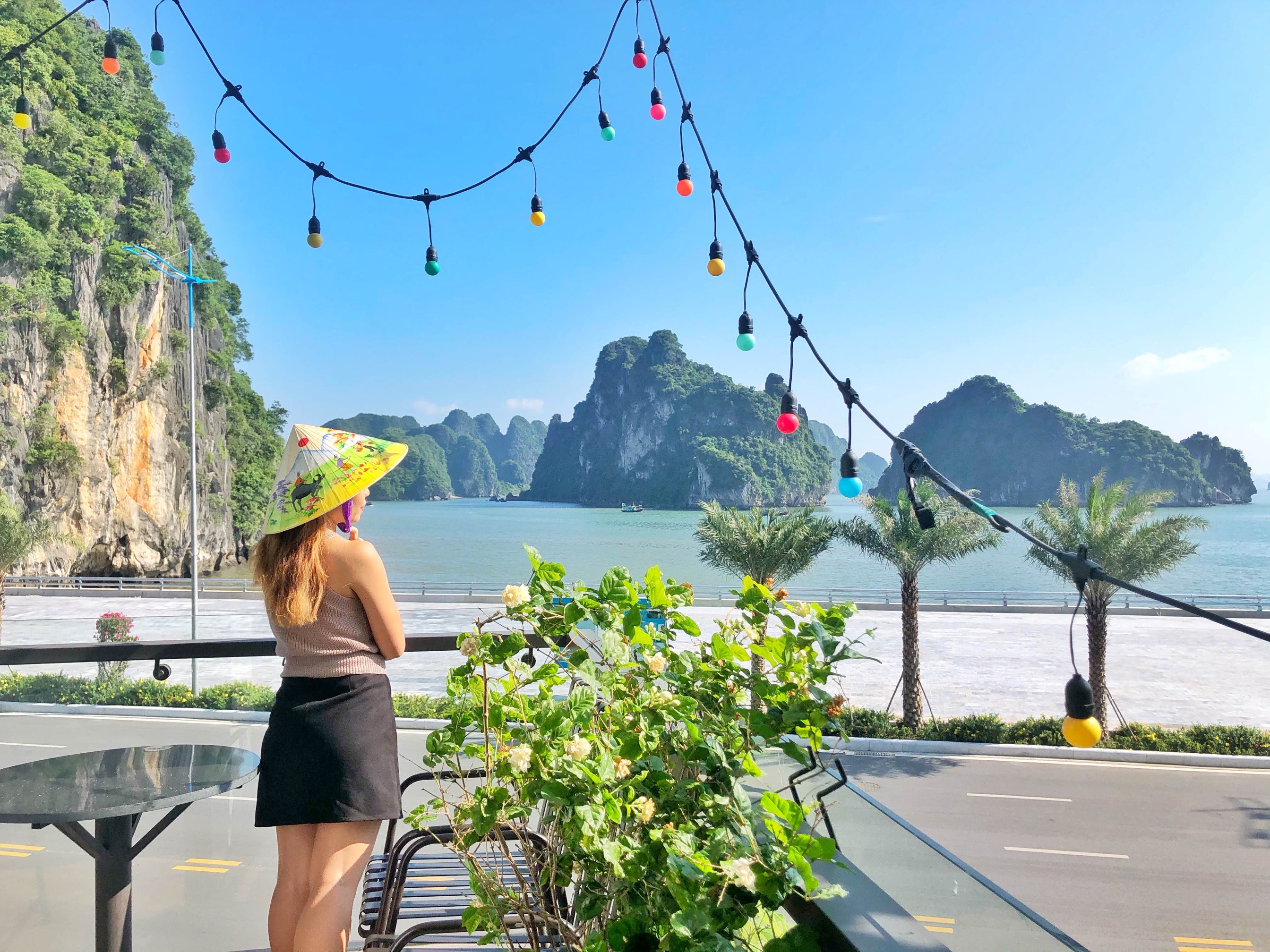 Take a second to stop and appreciate the beauty of Ha Long Bay in Vietnam
