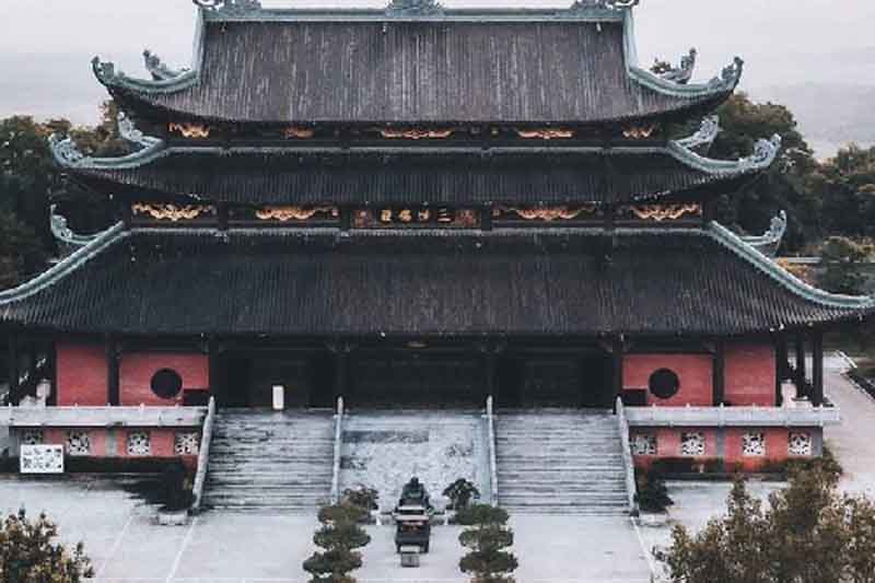 Buddhist pagodas