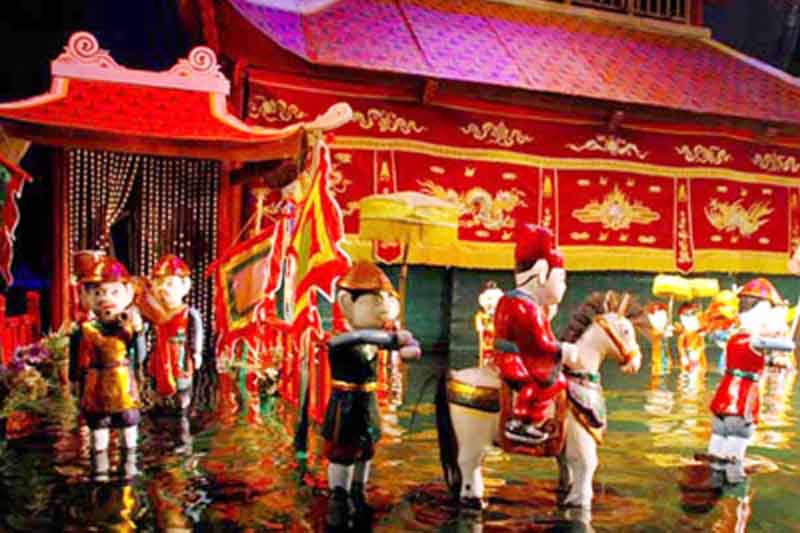 Water puppets Show