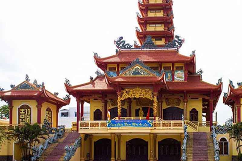 The Long Khanh Pagoda