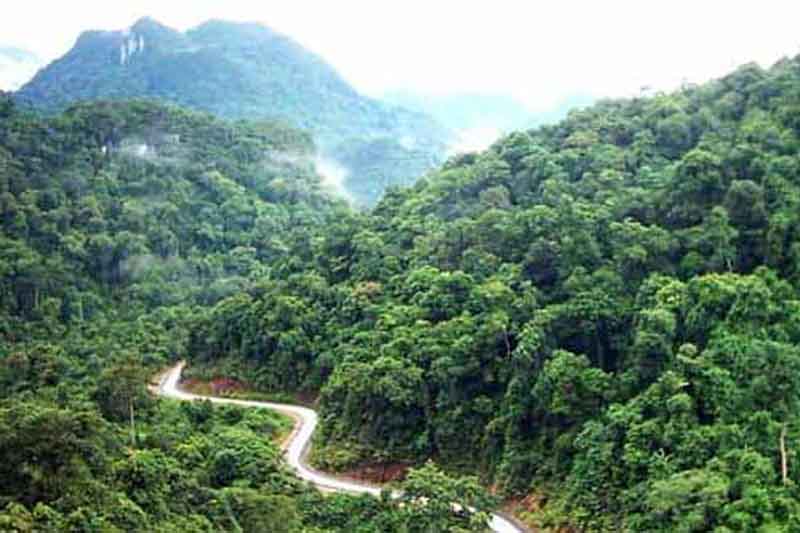 Truong Son mountain range
