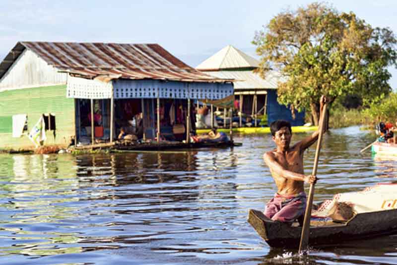 Cambodia - Tonle Sap Lake