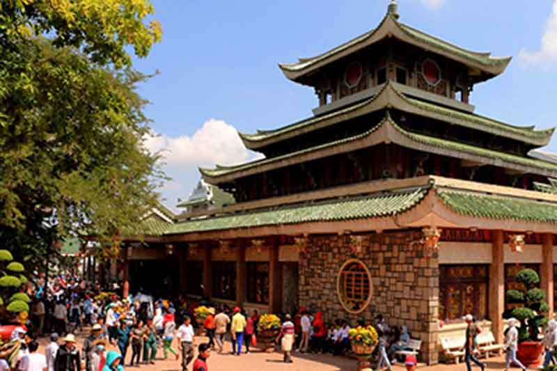 Sam pagoda