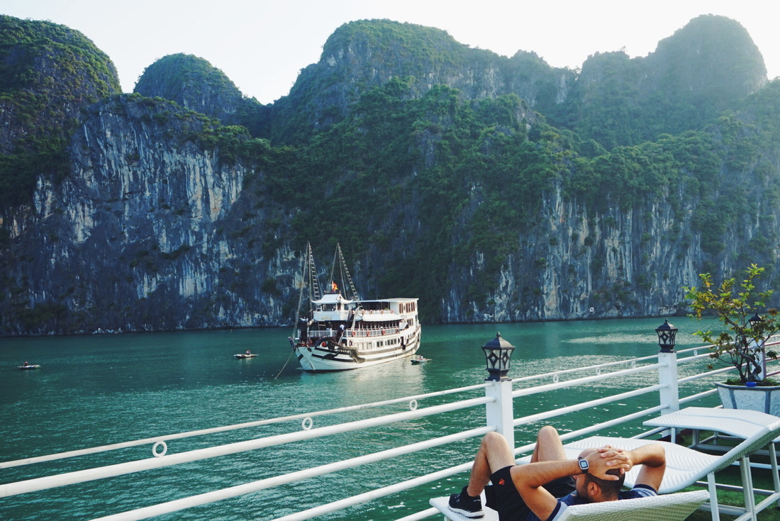 Its hard to find words to describe the beauty of Halong Bay - halong bay tour hanoi