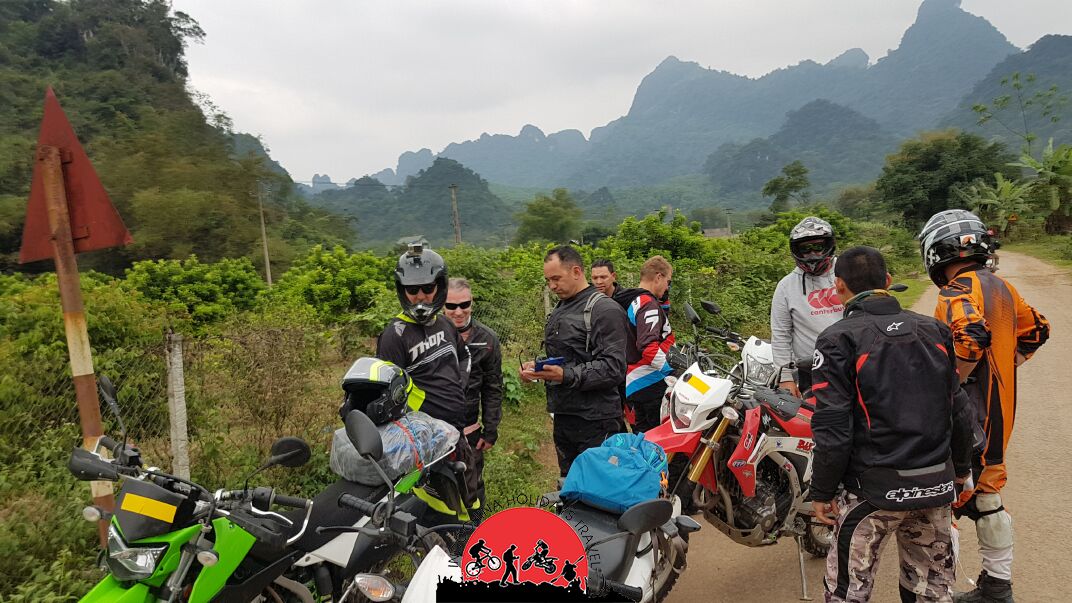 Experience an adrenaline rush while touring the magical Ma Pi Leng on a motorbike