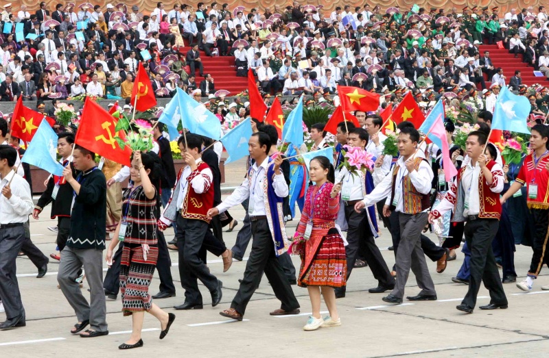 Parades on the occasion of Vietnam’s Liberation Day