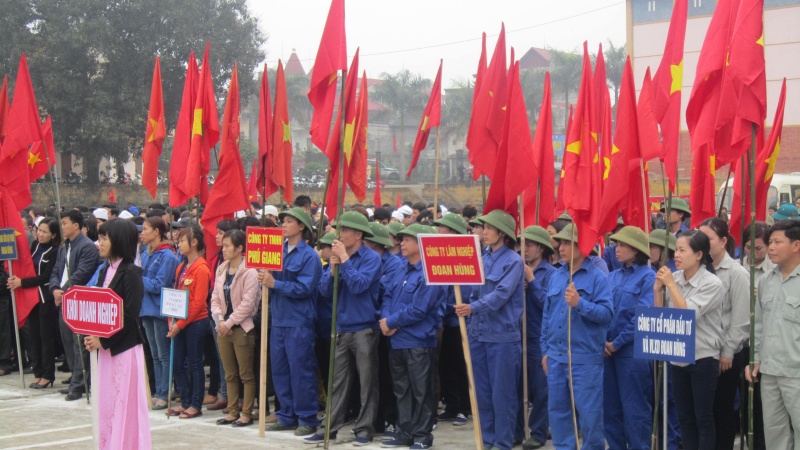 International Labor Day/May Day in Vietnam