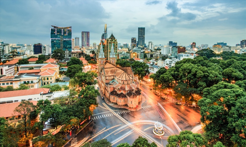 Explore all the beautiful hidden gems in Ho Chi Minh City on your Vietnam private tour