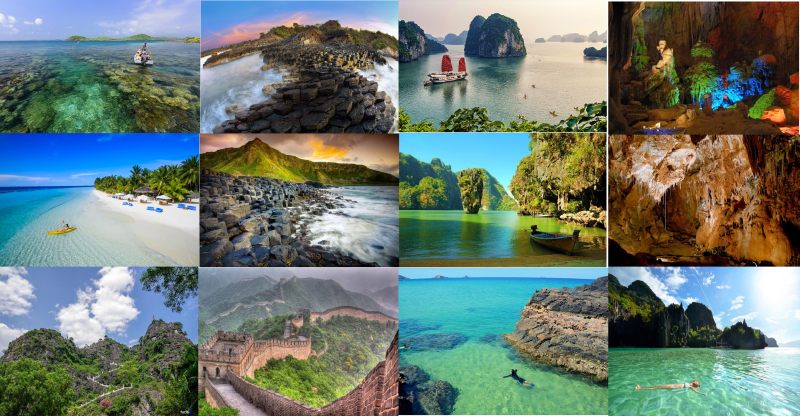 Discover amazing tourist destinations in Vietnam in just a single tour program