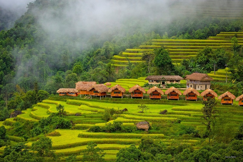 Explore the beauty of the mountainous areas in Vietnam tour packages