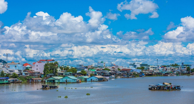 Discover the marvelous scenery in the Mekong Delta Vietnam private tour