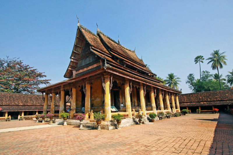 Wat Sisaket is among the highlights of Vientiane
