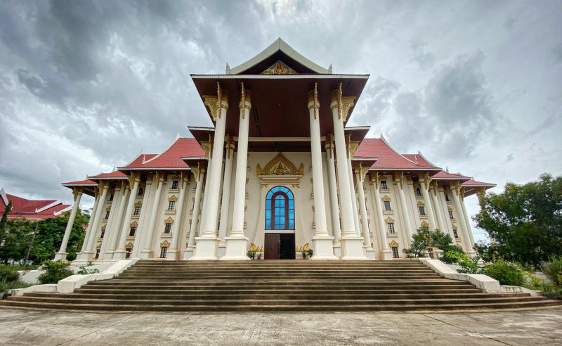 Visit the National Museum of Laos