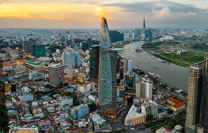 Ho Chi Minh City is usually known as “the Pearl of the Far East”