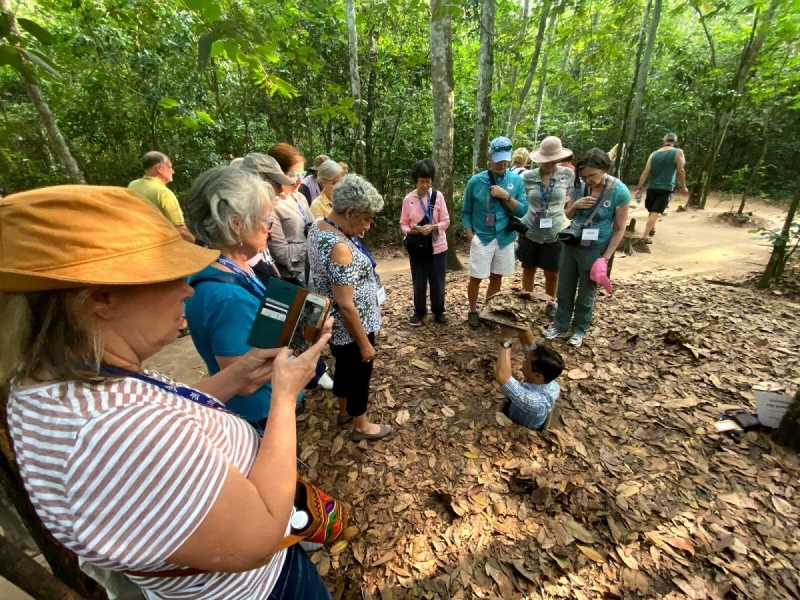 Cu Chi Tunnels are one of the must-visit destination during Ho Chi Minh City tours