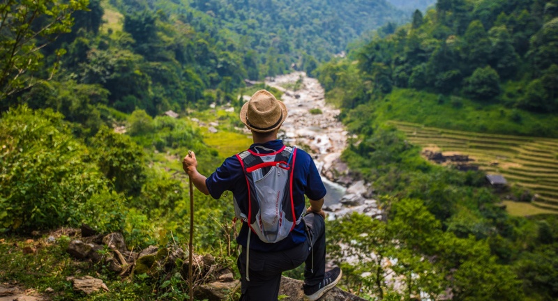 Go on amazing adventure during backpacking vacation in Vietnam