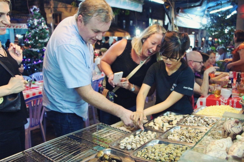 Street food tours are one of the best Ho Chi Minh City tours