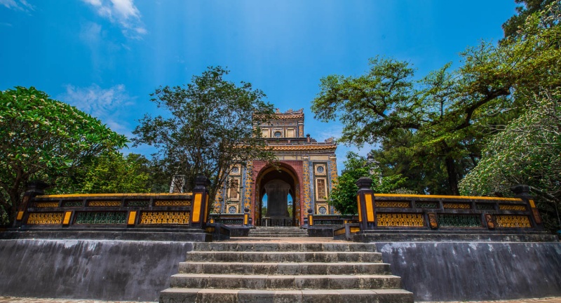 Visit the best attractions in Hue during Vietnam classic tours