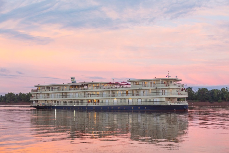 Lotus Cruises provides customers with a 5-star Mekong river cruise experience